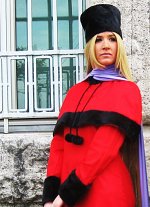 Cosplay-Cover: Maetel red version / Space Symphony Maetel