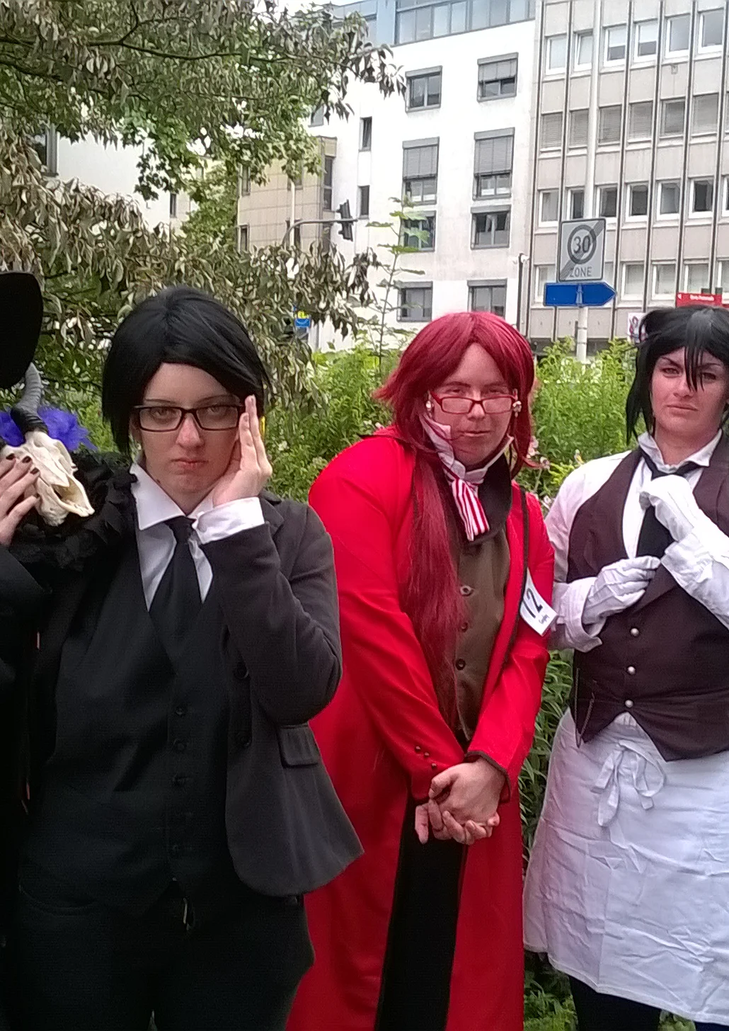 Cosplay-Cover: Sebastian Michaelis (Koch Version)