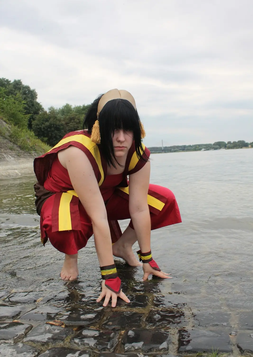 Cosplay-Cover: Toph Bei Fong [Fire Nation]