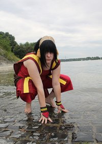 Cosplay-Cover: Toph Bei Fong [Fire Nation]