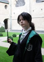 Cosplay-Cover: Slytherinschüler/in