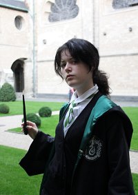 Cosplay-Cover: Slytherinschüler/in