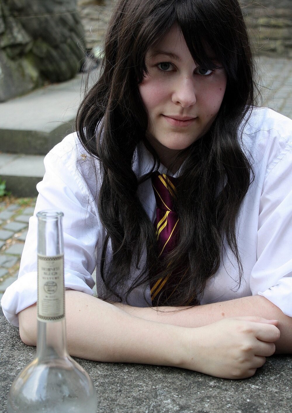 Cosplay-Cover: Hermine Granger