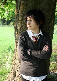 Cosplay-Cover: Harry James Potter [Schuluniform]