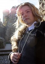 Cosplay-Cover: Luna Lovegood [Hogwarts Uniform]