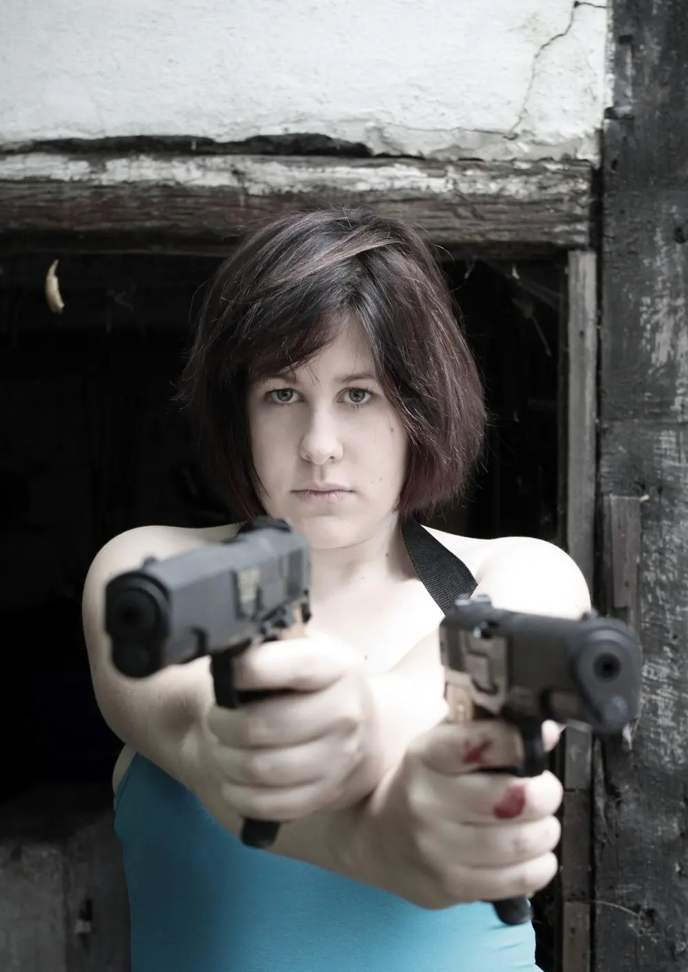 Cosplay-Cover: Jill Valentine [Apocalypse]
