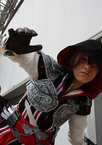 Cosplay-Cover: Ezio Auditore da Firenze (Black Edition)