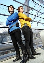 Cosplay-Cover: James T. Kirk [Starfleet Uniform]