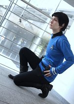Cosplay-Cover: Commander Spock S