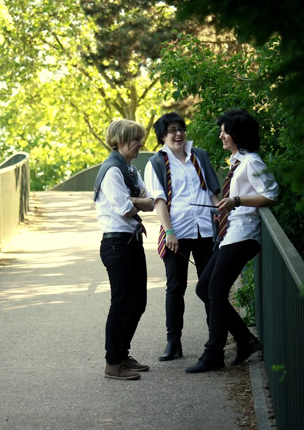 Cosplay-Cover: James "Prongs" Potter [Marauder]