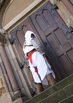 Cosplay-Cover: Altaïr Ibn-La