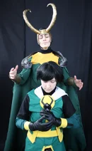 Cosplay-Cover: Loki (Comic-inspirierte Version)