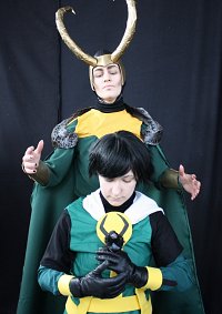 Cosplay-Cover: Loki (Comic-inspirierte Version)