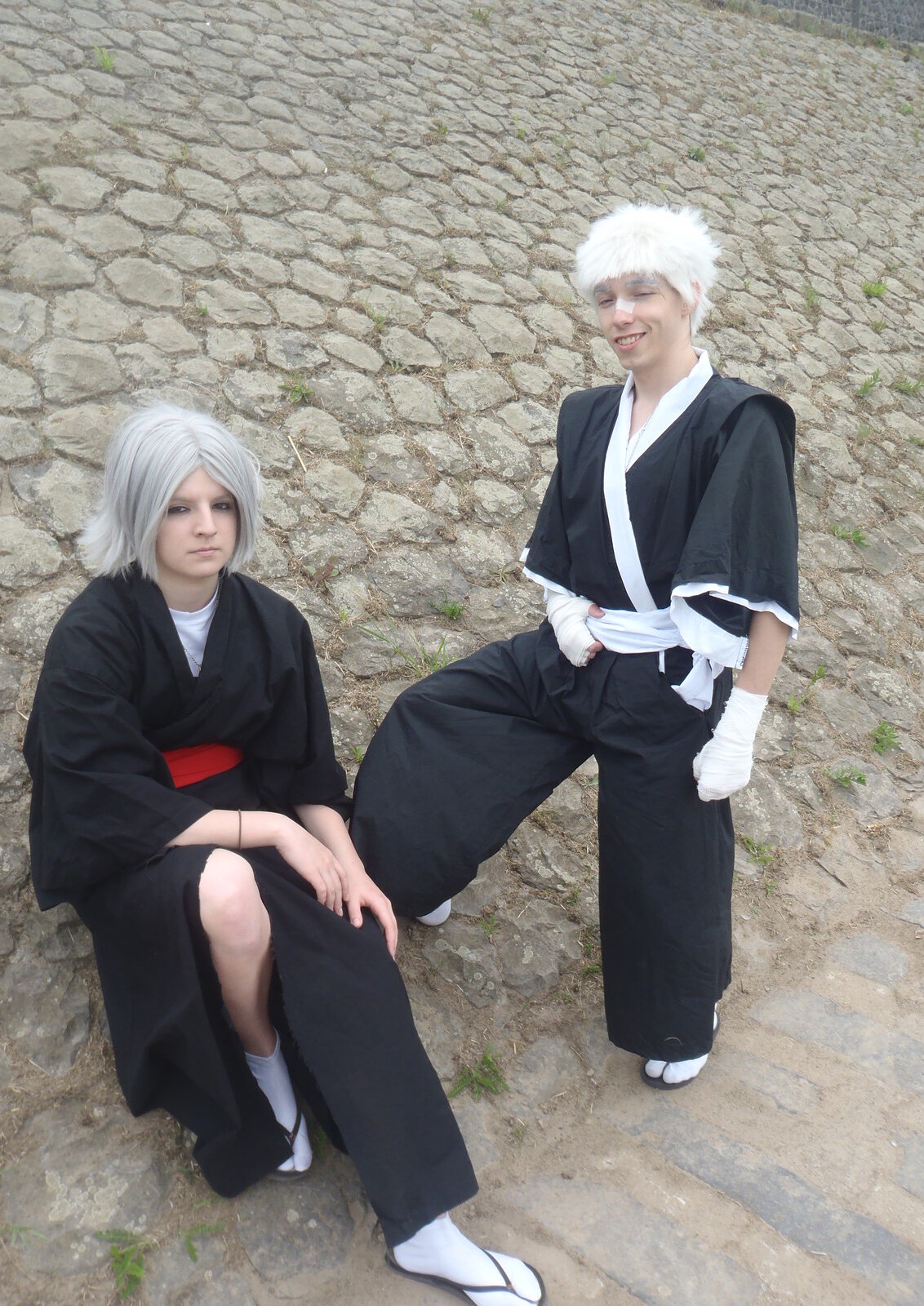 Cosplay-Cover: Gokudera Hayato - Yukata