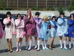 Cosplay-Cover: Ipin [Pink Gay Dress]