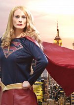 Cosplay-Cover: Supergirl