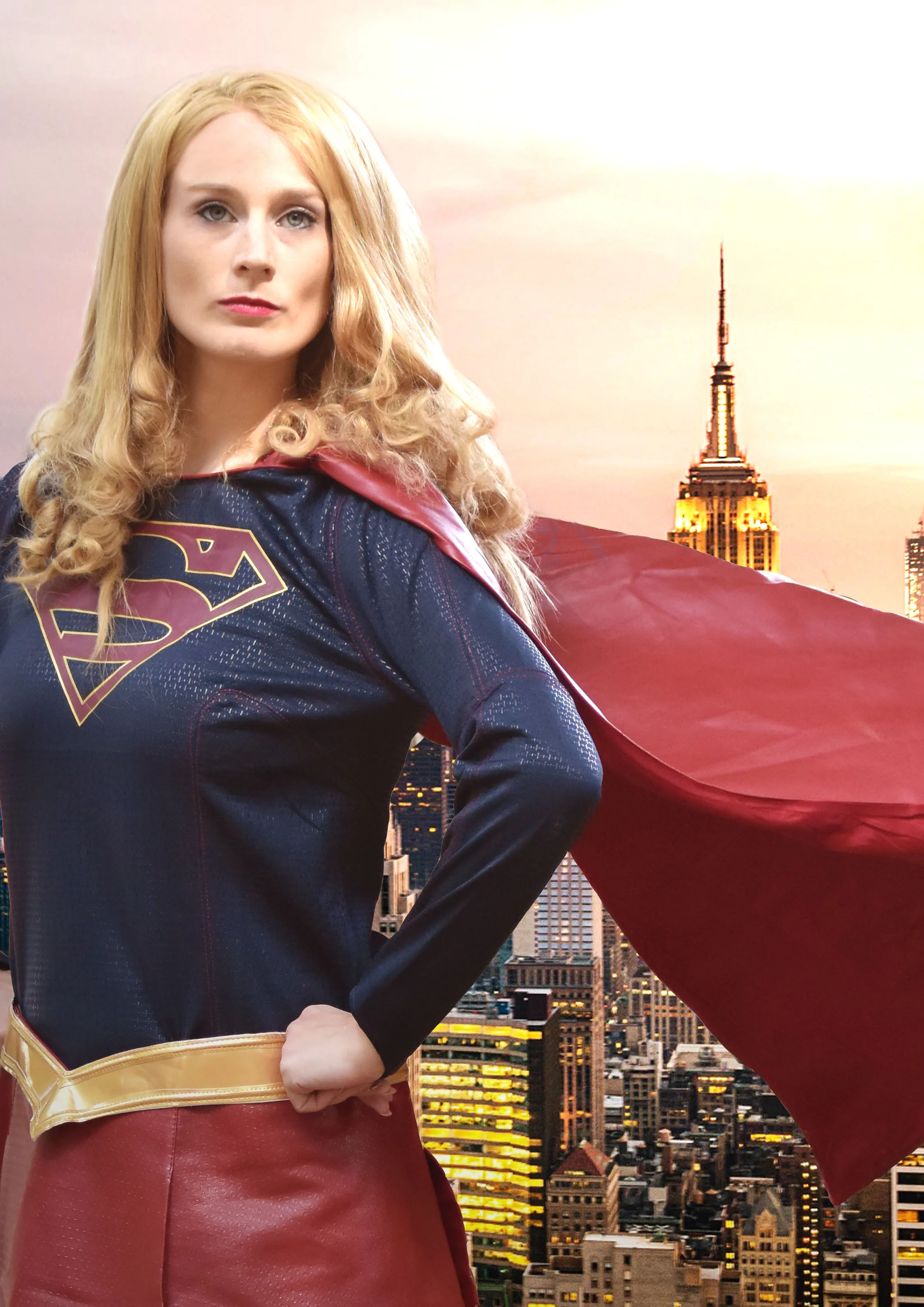 Cosplay-Cover: Supergirl