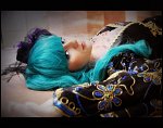 Cosplay-Cover: Miku Hatsune ~Ryuu No Naku Hakoniwa Yori~