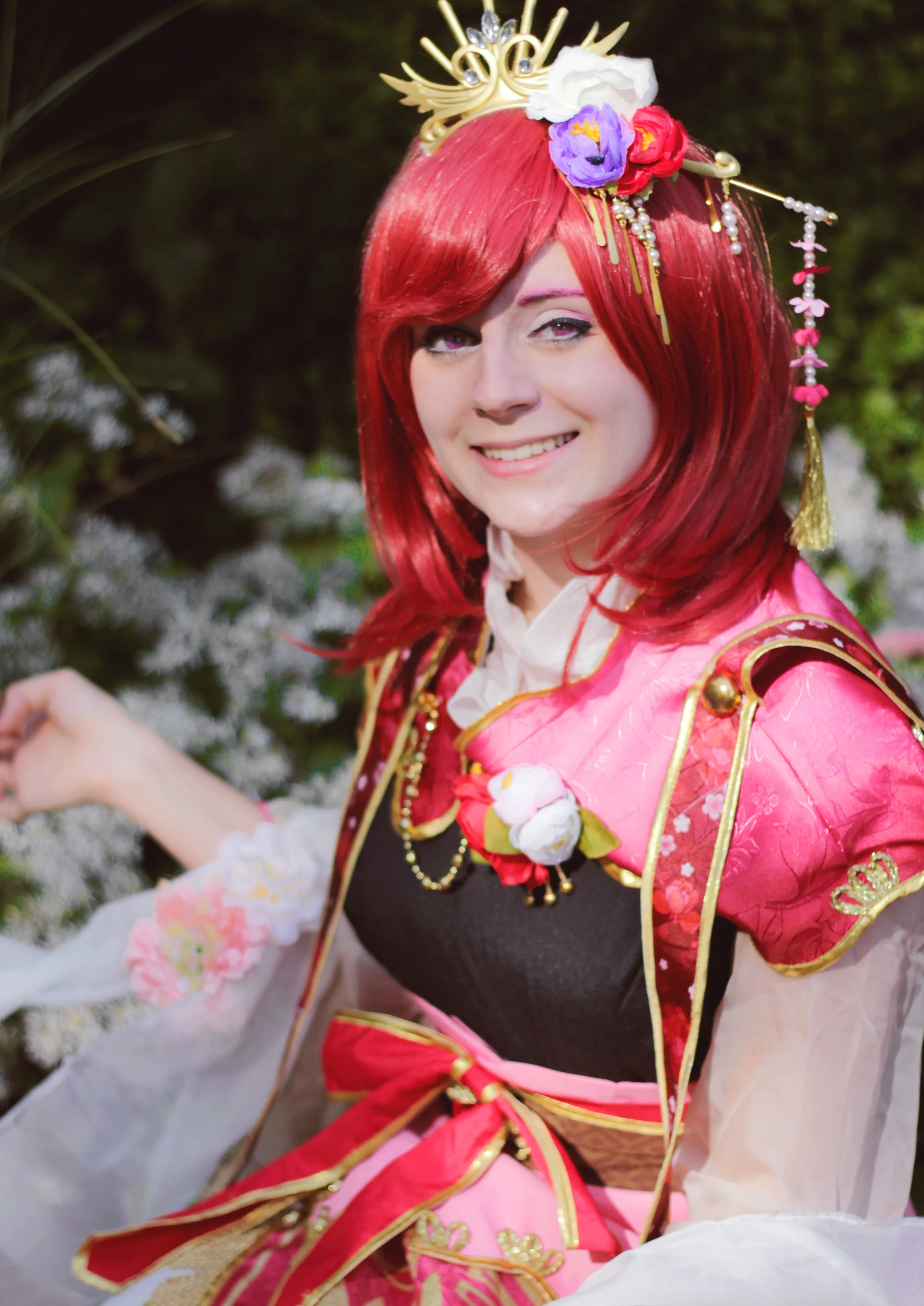 Cosplay-Cover: Nishikino Maki ★★ Seven Lucky Gods★★