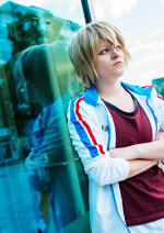 Cosplay-Cover: Riku Yagami 【 陸 八神 】 - Running Dress [AV]