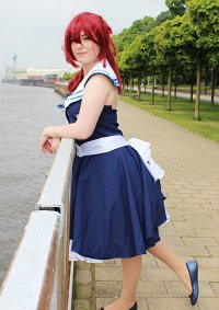 Cosplay-Cover: Gou Matsuoka (Sailor Dress)