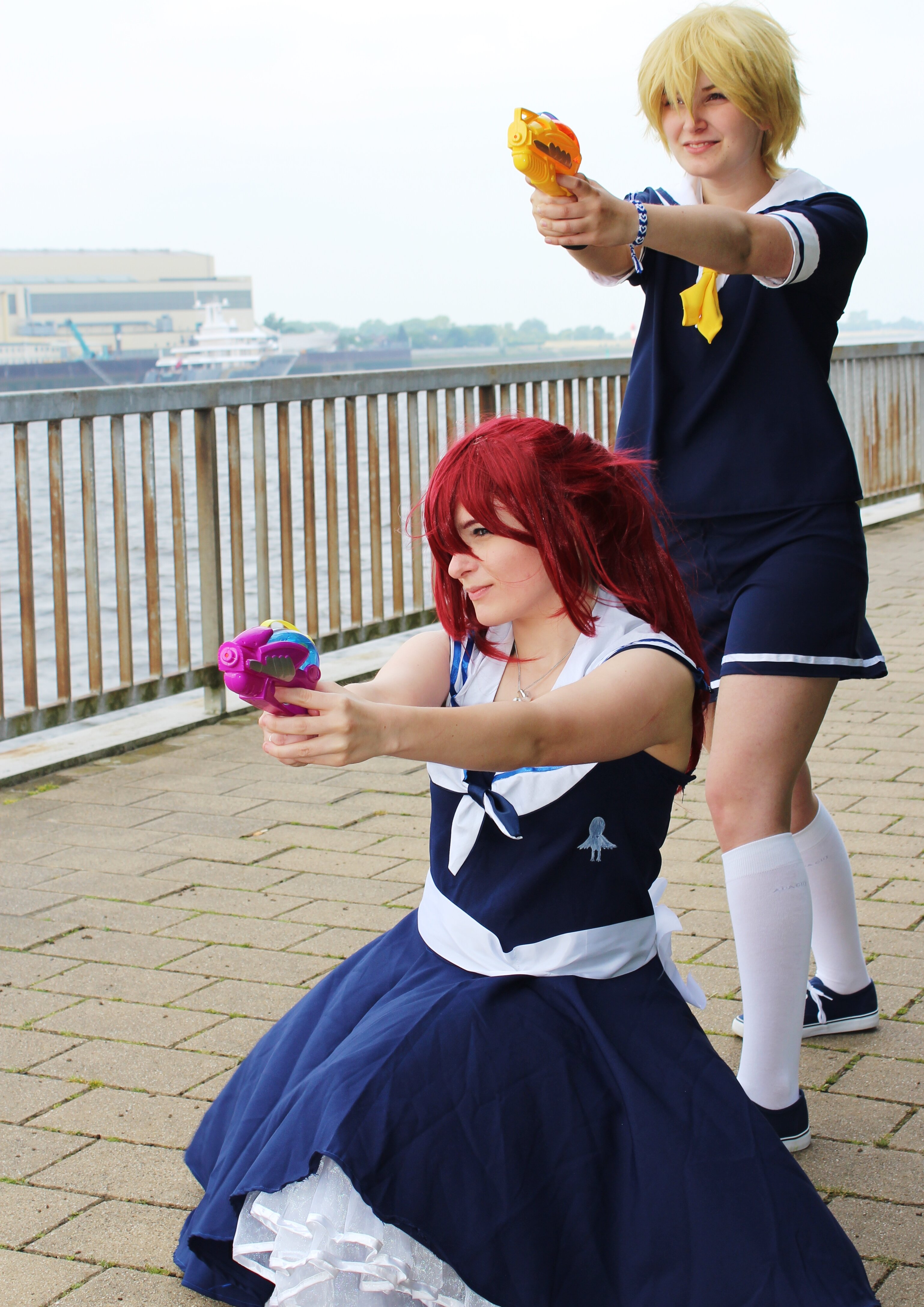 Cosplay-Cover: Nagisa Hazuki (Sailor)