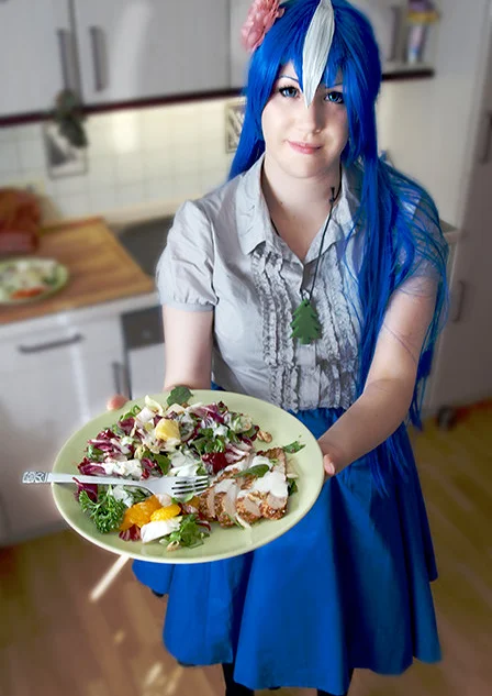 Cosplay-Cover: Petunia【Gijinka】