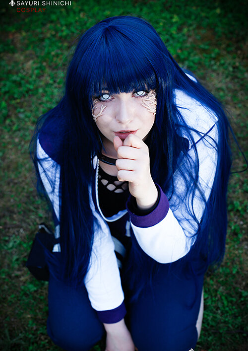 Cosplay-Cover: Hinata Hyuuga