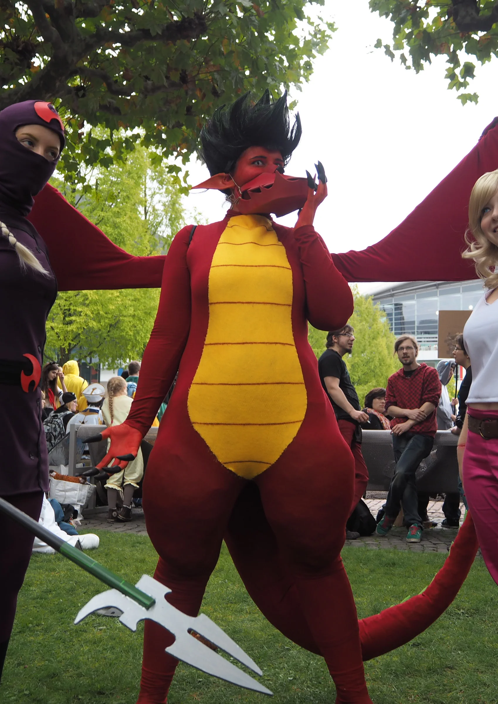 Cosplay-Cover: Jägergirl aus American Dragon