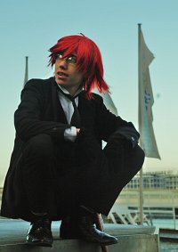 Cosplay-Cover: Grell Sutcliff ( OVA 6) Young Grell