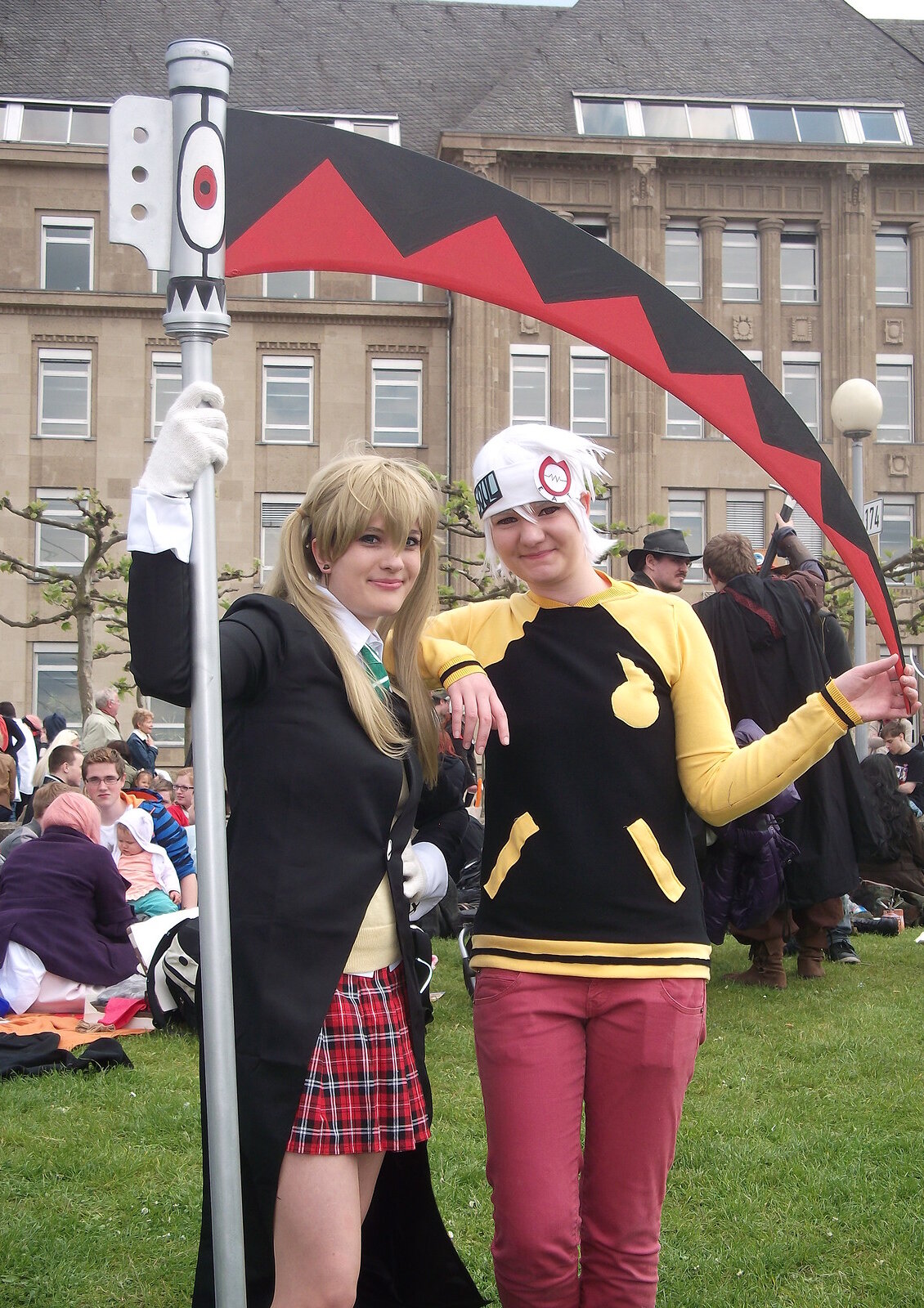 Cosplay-Cover: Maka Albarn