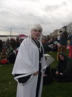 Cosplay-Cover: Juushiro Ukitake