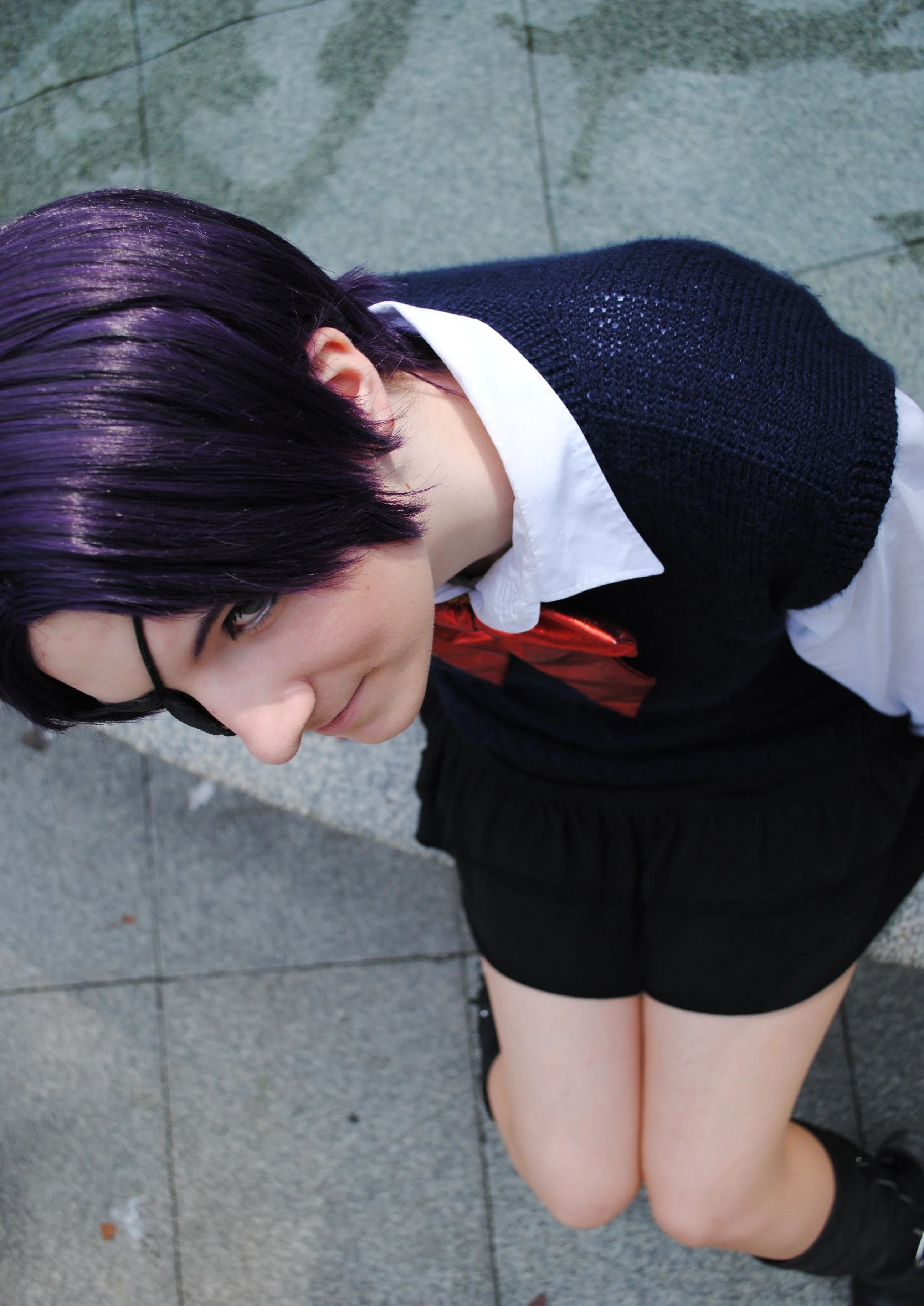 Cosplay-Cover: Chrome Dokuro ver. Namimori Uniform