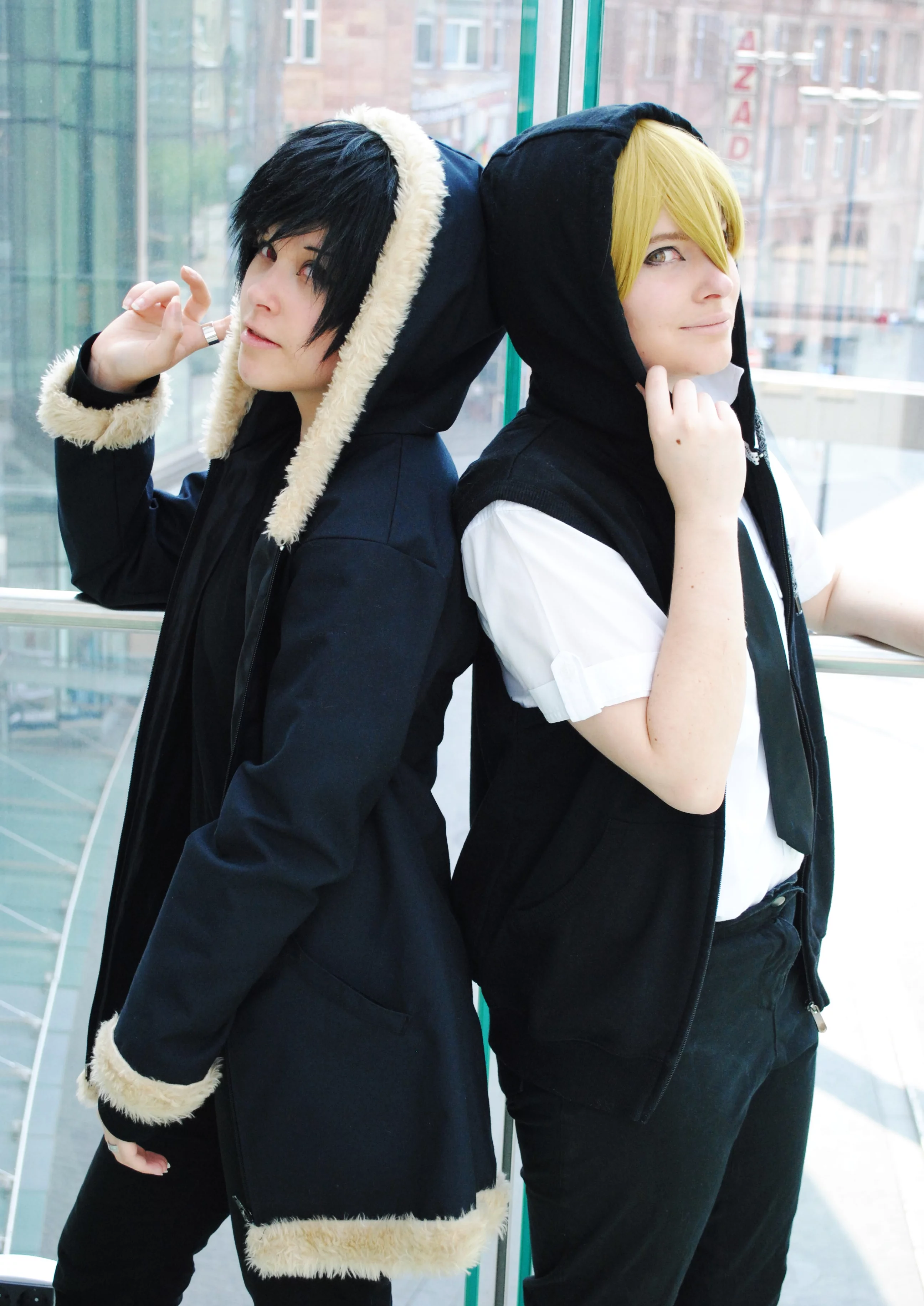 Cosplay-Cover: Izaya Orihara