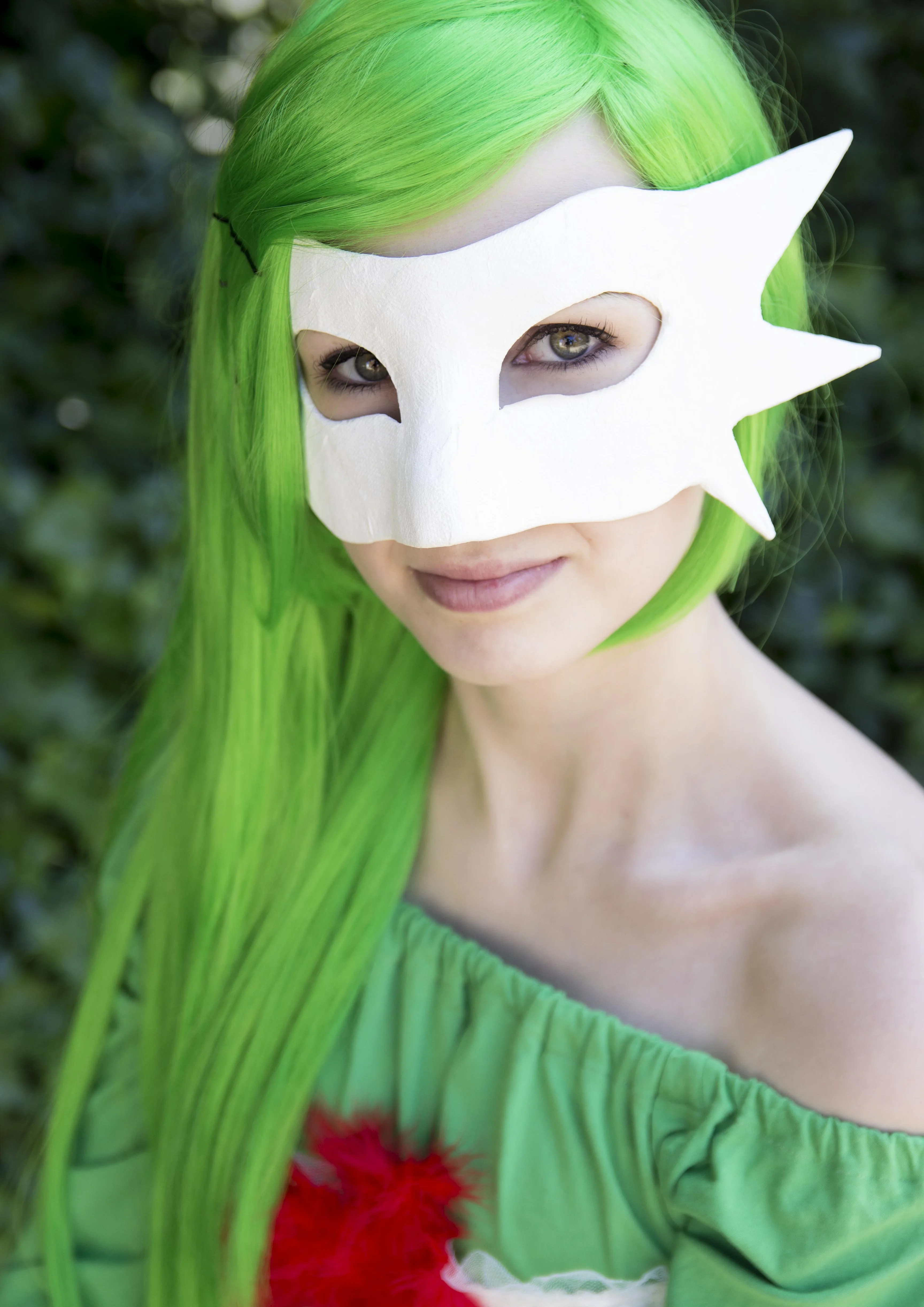 Cosplay-Cover: Guardevoir Gijinka