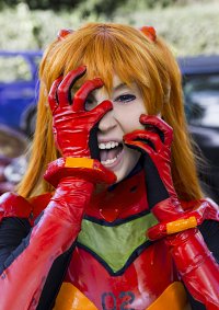 Cosplay-Cover: Asuka Langley - Plugsuit