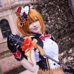 Cosplay: Kousaka Honoka ❀ Café Maid ● Idolized ❀