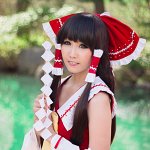 Cosplay: Reimu Hakurei