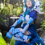 Cosplay: Aquana [Artwork by Cowslip]