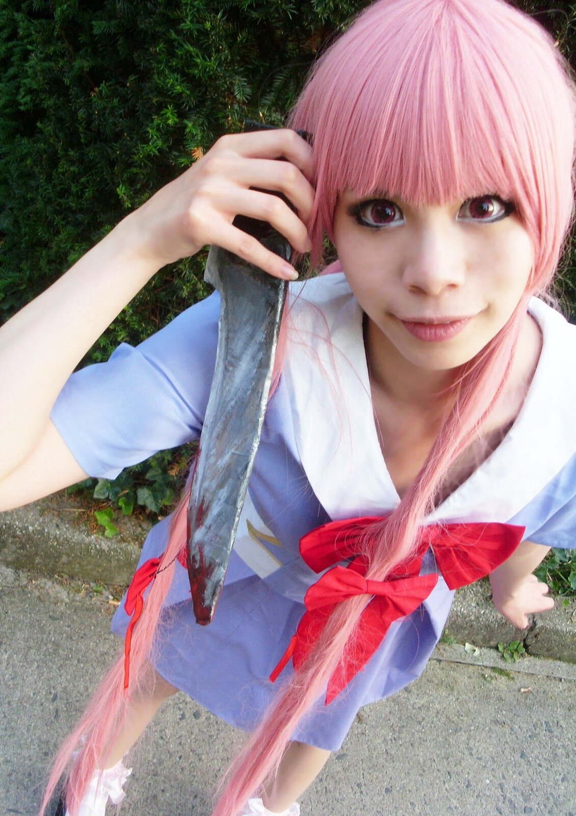 Cosplay-Cover: Yuno Gasai