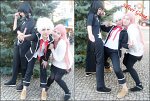 Cosplay-Cover: Yashiro / Shiro