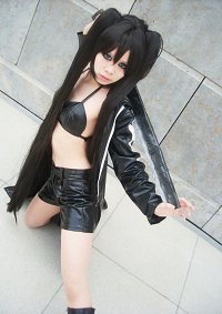 Cosplay-Cover: Black Rock Shooter