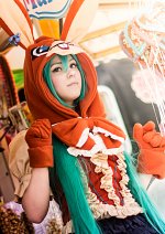 Cosplay-Cover: Miku Hatsune (LOL - Lots of Laugh [Bunny])