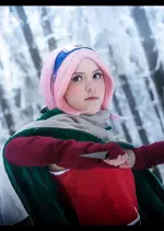 Cosplay-Cover: Sakura Haruno 【First Movie】