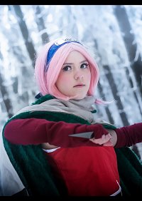 Cosplay-Cover: Sakura Haruno 【First Movie】