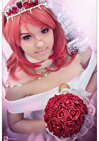 Cosplay-Cover: Maki Nishikino (June Version Idolized/Wedding)