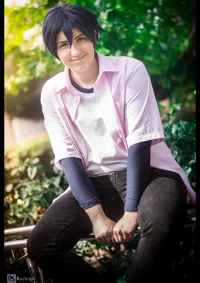 Cosplay-Cover: Kousaka Kyousuke [Summer Comiket]