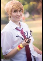 Cosplay-Cover: Kanbara Akihito [Summer Schooluniform]