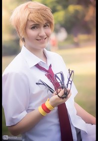 Cosplay-Cover: Kanbara Akihito [Summer Schooluniform]