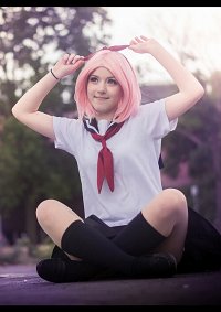 Cosplay-Cover: Sakura Haruno 【Gakuen】